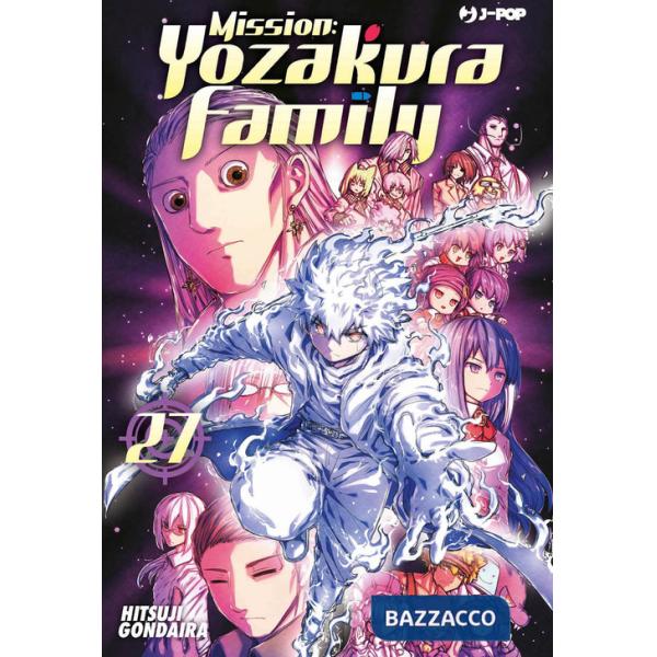 Mission: Yozakura family. Vol. 27
