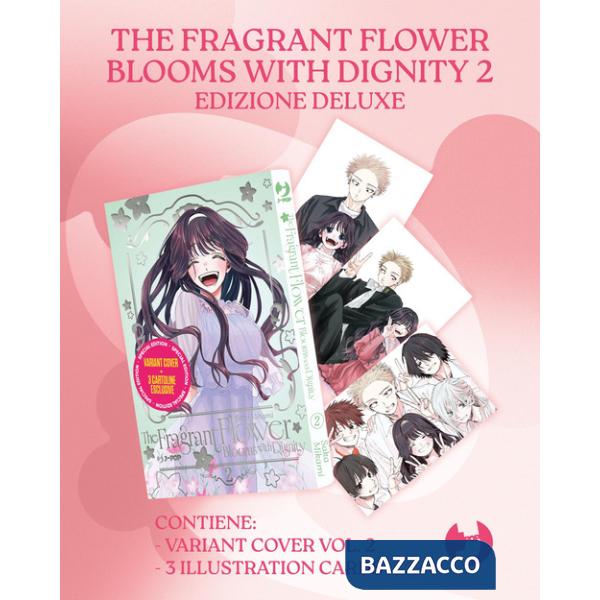 Fragrant flower blooms with dignity. Ediz. deluxe. Con set di cartoline (The). Vol. 2