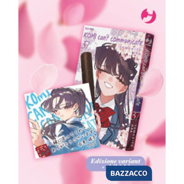 Komi can't communicate. Graduation variant. Ediz. speciale. Con shikishi. Vol. 37