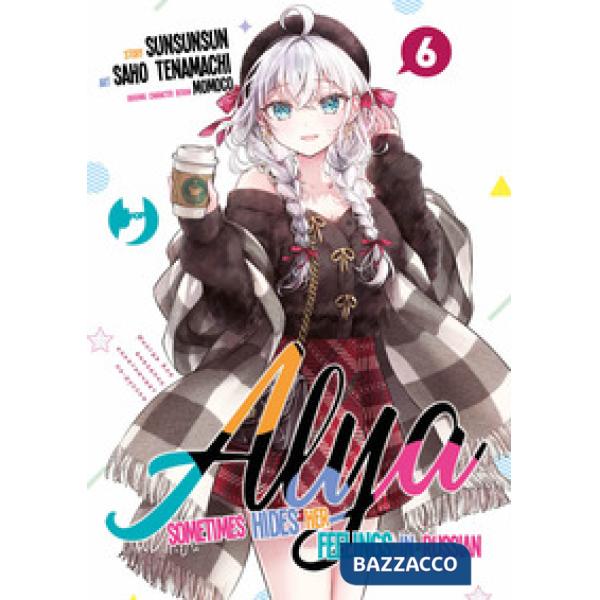 Alya sometimes hides her feelings in Russian. Vol. 6