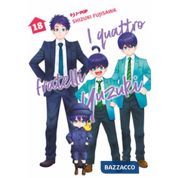 Quattro fratelli Yuzuki (I). Vol. 18