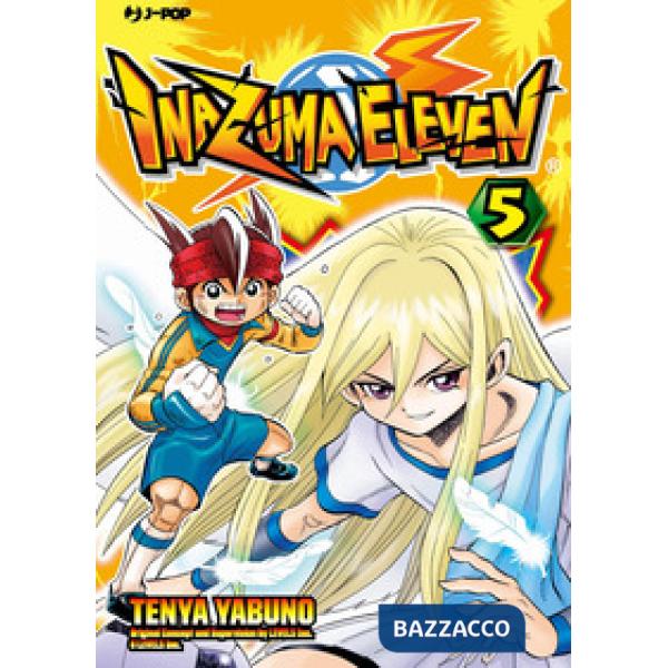Inazuma eleven. Vol. 5