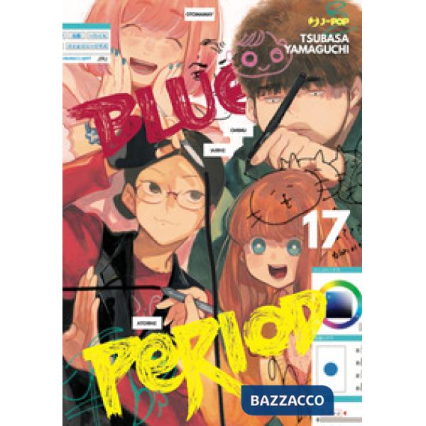 Blue period. Vol. 17