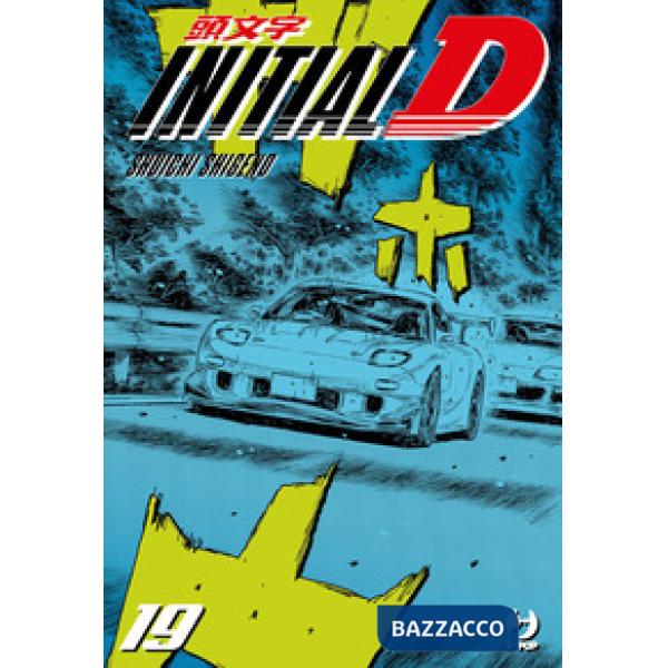Initial D. Vol. 19