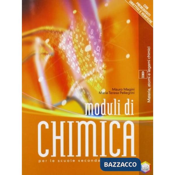 MODULI DI CHIMICA A