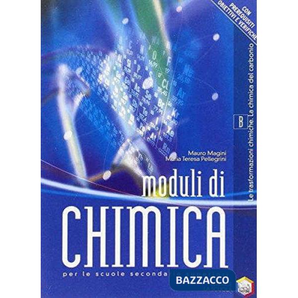 MODULI DI CHIMICA B