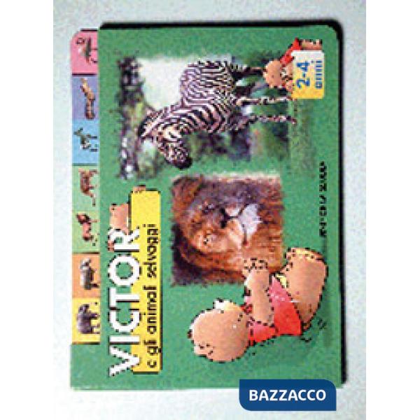 Victor e gli animali selvaggi. Ediz. illustrata