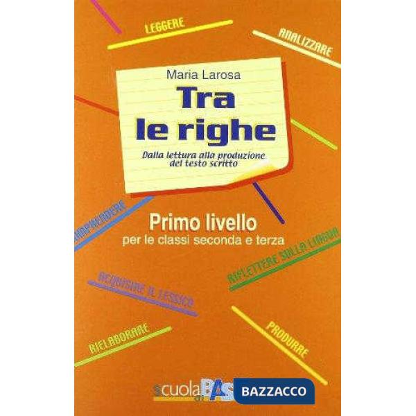 TRA LE RIGHE 1 LIVELLO