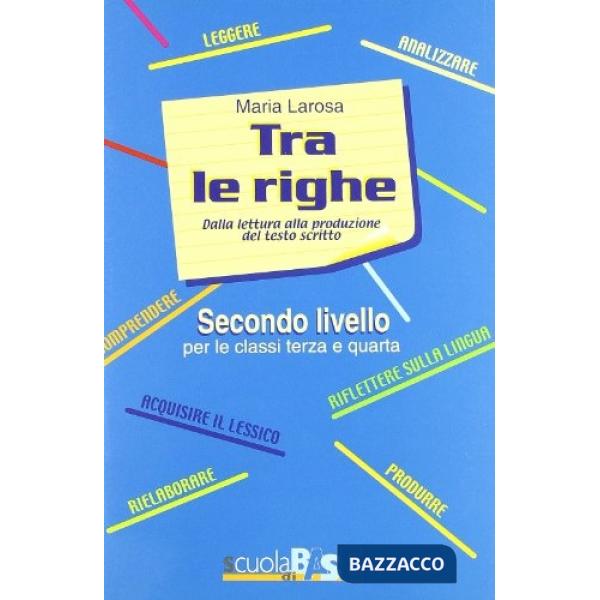 TRA LE RIGHE 2 LIVELLO