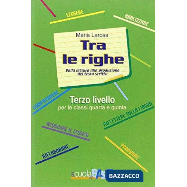 TRA LE RIGHE 3 LIVELLO