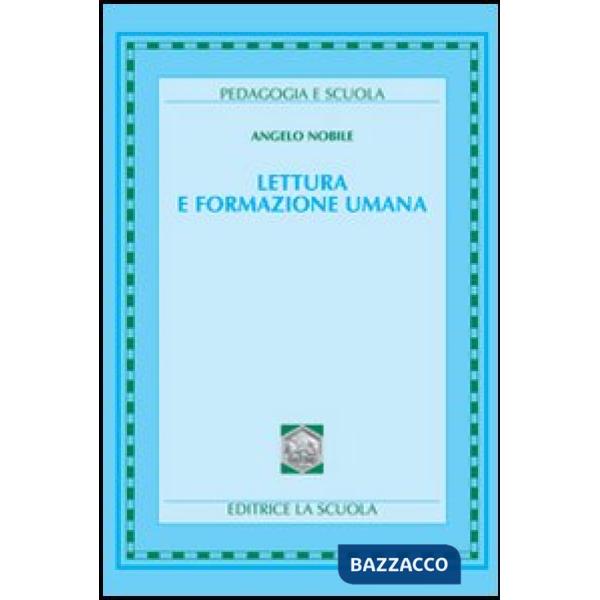 Lettura e formazione umana