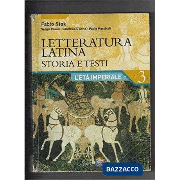 LETTERATURA LATINA 3