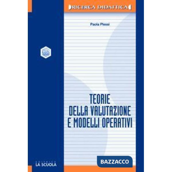 Teorie della valutazione e modelli operativi