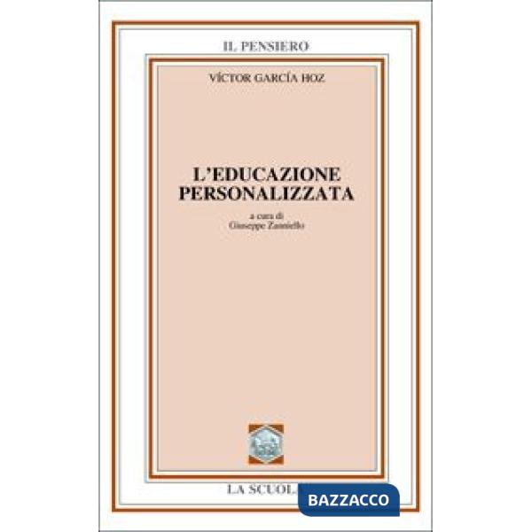 Educazione personalizzata (L')