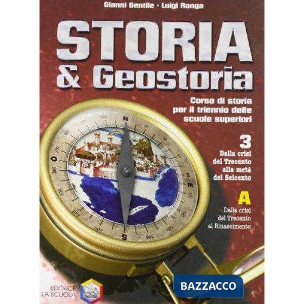 STORIA E GEOSTORIA 3 A