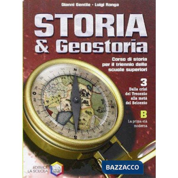 STORIA E GEOSTORIA 3 B