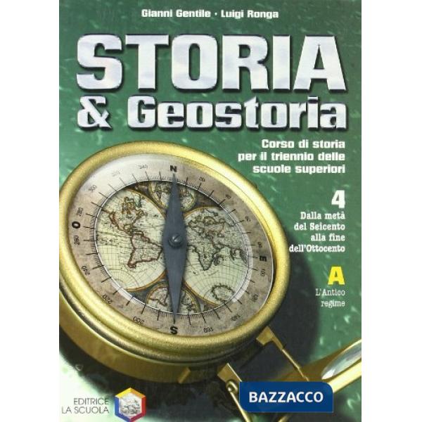 STORIA E GEOSTORIA 4 A
