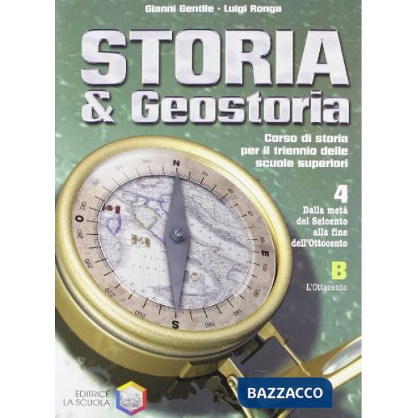 STORIA E GEOSTORIA 4 B