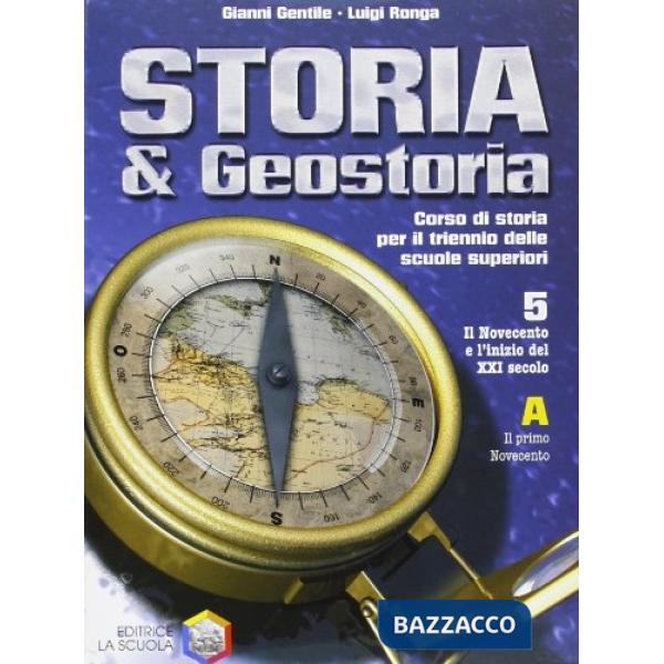 STORIA E GEOSTORIA 5 A