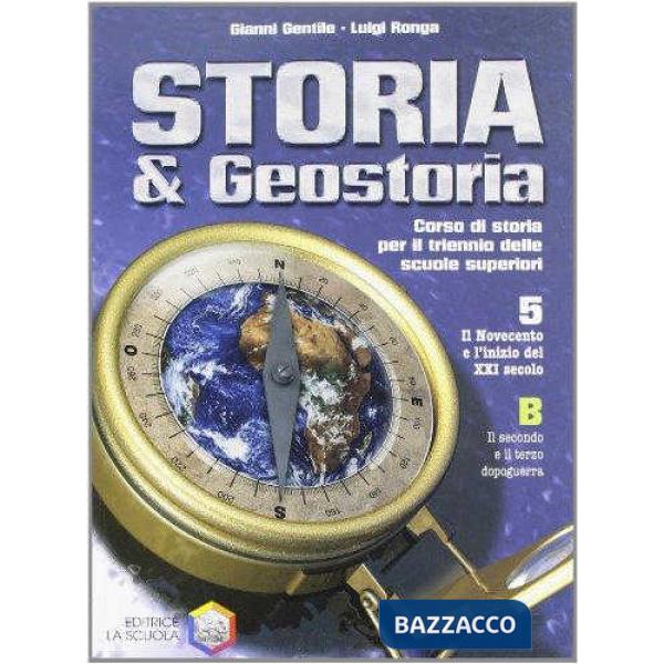 STORIA E GEOSTORIA 5 B