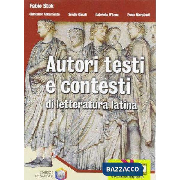 AUTORI TESTI CONTESTI LAT