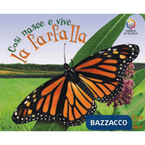 Così nasce e vive la farfalla