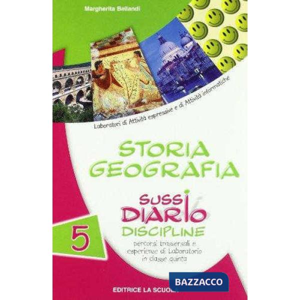 SUSSI DIARIO 5 STORIA GEO