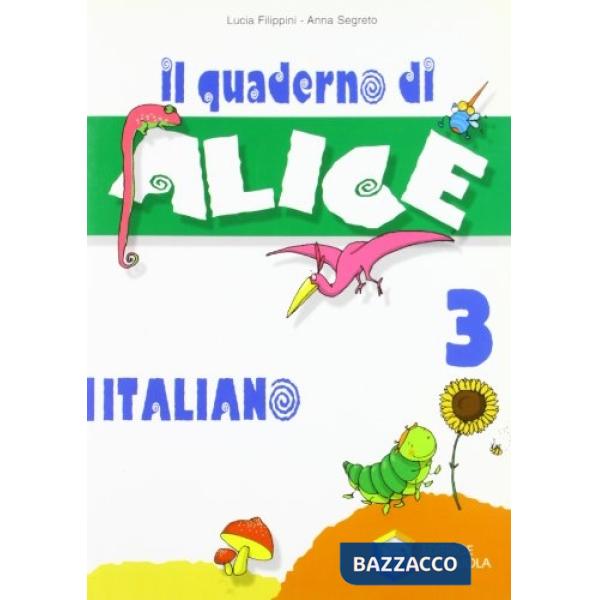 ALICE 3 LEGGERE E COMUNICARE