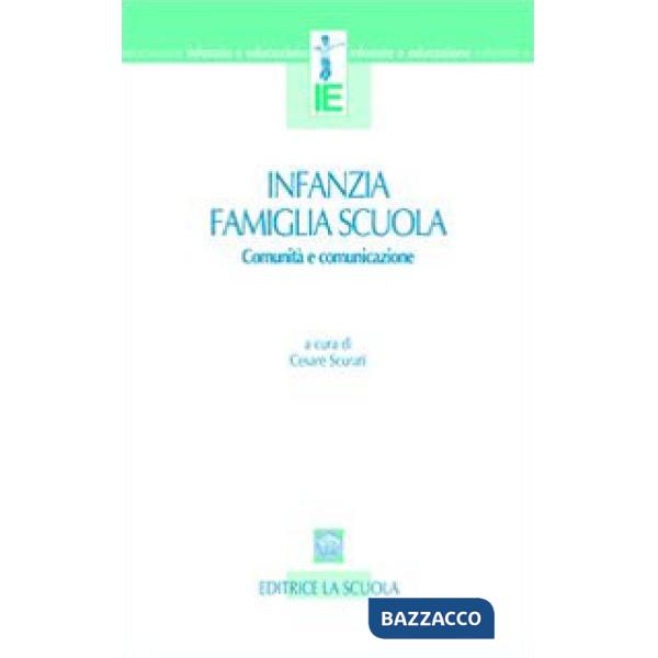 Infanzia, famiglia, scuola. Comunità e comunicazione