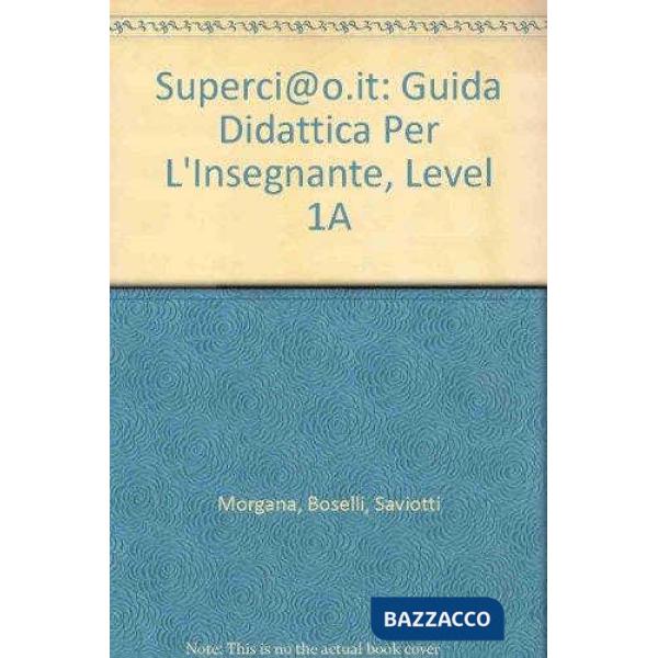 SUPERCIAO 1A DIDACT GUIDE