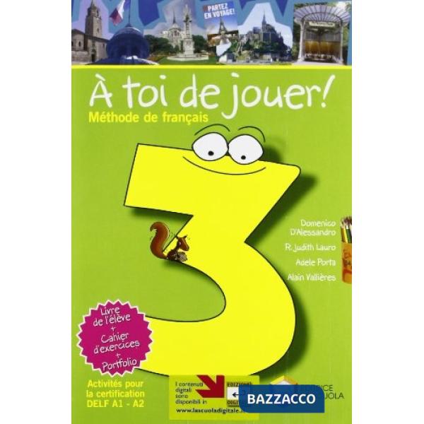 A TOI DE JOUER 3