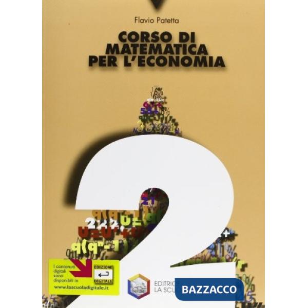 CORSO MATEMATICA ECONOM. 2