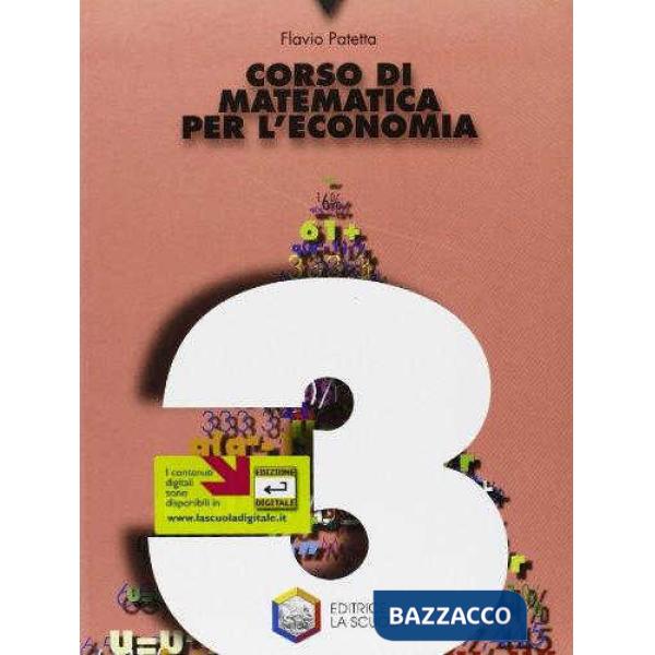 CORSO MATEMATICA ECONOM. 3
