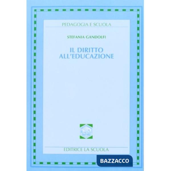 Diritto all'educazione (Il)