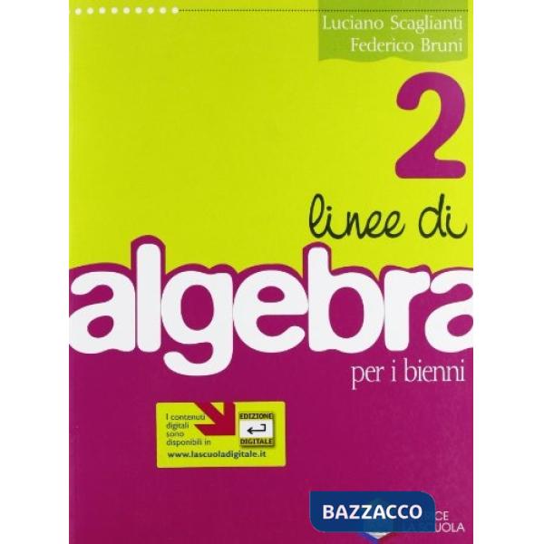 LINEE DI ALGEBRA 2