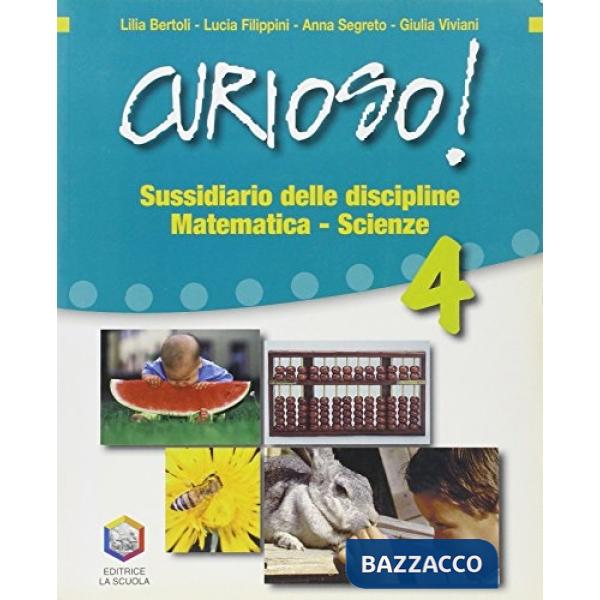 CURIOSO 4 MATEM. SCIENZE