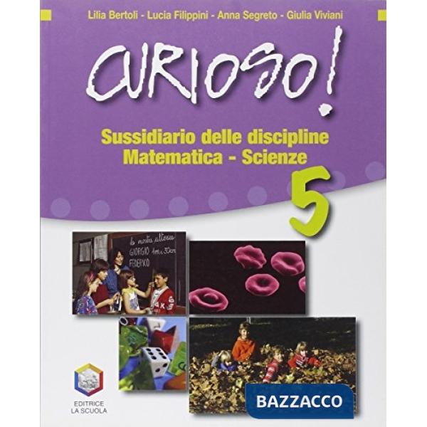 CURIOSO 5 MATEM. SCIENZE