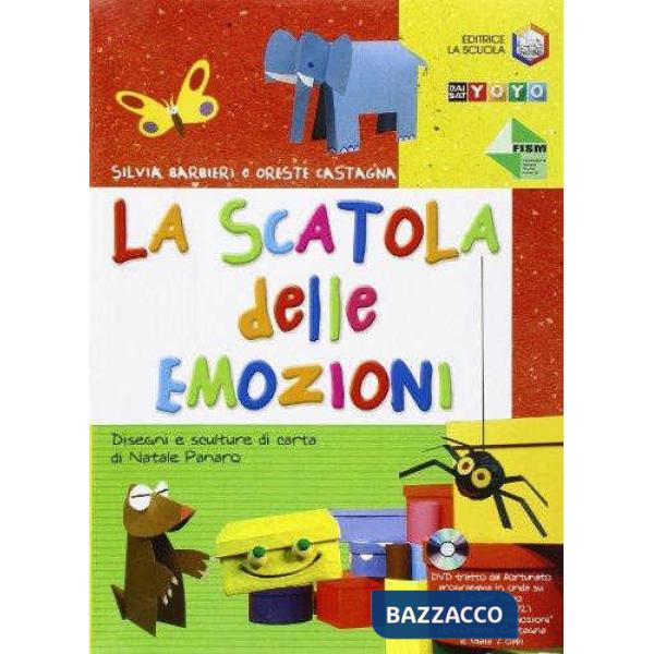 SCATOLA EMOZIONI DVD + T + G
