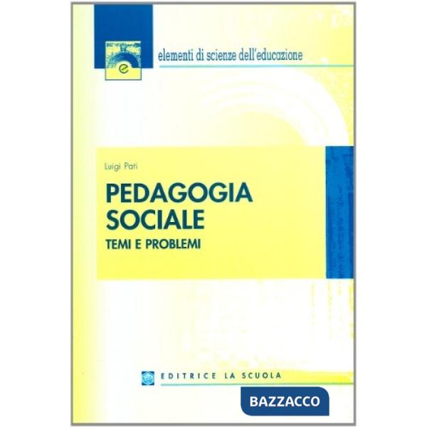 PEDAGOGIA SOCIALE