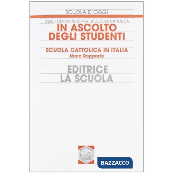 IN ASCOLTO DEGLI STUDENTI