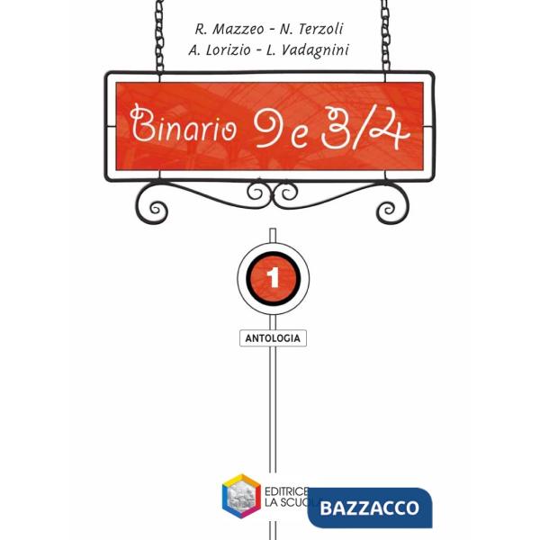 BINARIO 9 E 3/4 1 + CD DIGIT