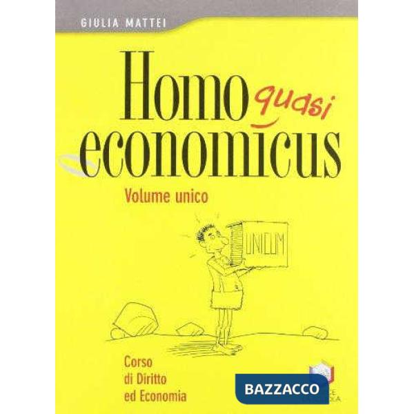 HOMO QUASI OECONOMICUS U.