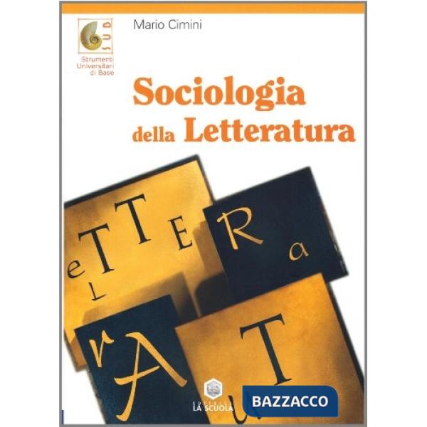Sociologia della letteratura