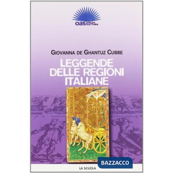 LEGGENDE REGIONI ITALIANE