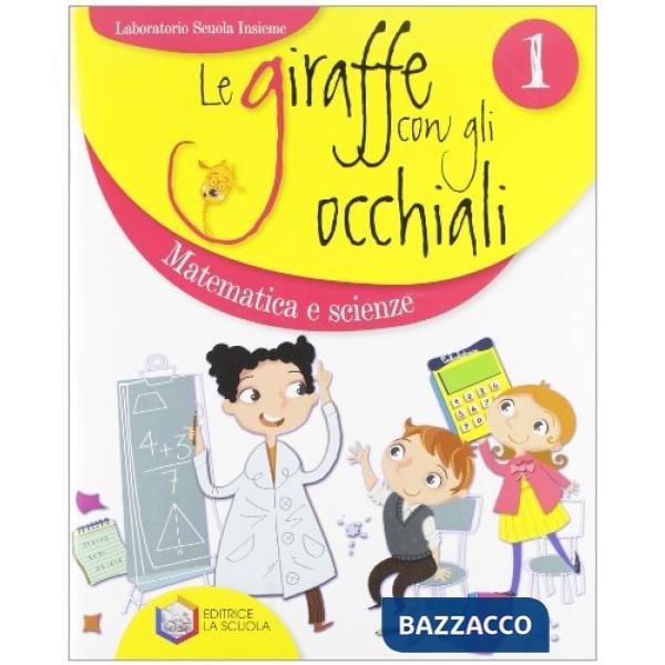 GIRAFFE OCCHIALI 1 LETTURA
