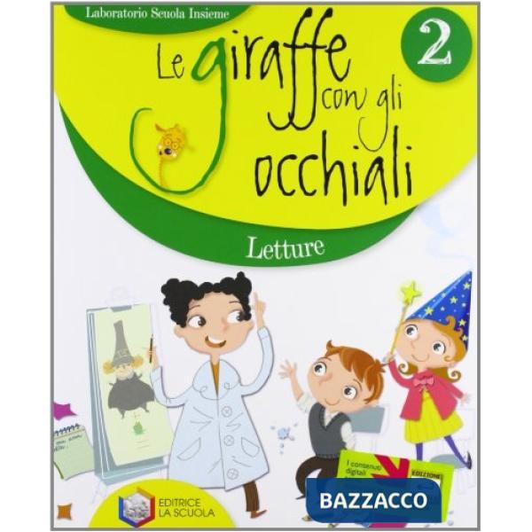 GIRAFFE OCCHIALI 2 LETTURA