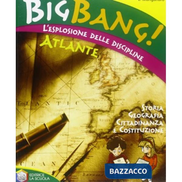 BIG BANG 4 STORIA GEOGRAF