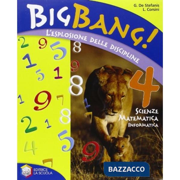 BIG BANG 4 MATEM. SCIENZE