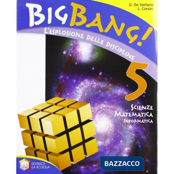 BIG BANG 5 MATEM. SCIENZE