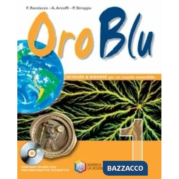 ORO BLU 1 + CD + CD DIGITALE